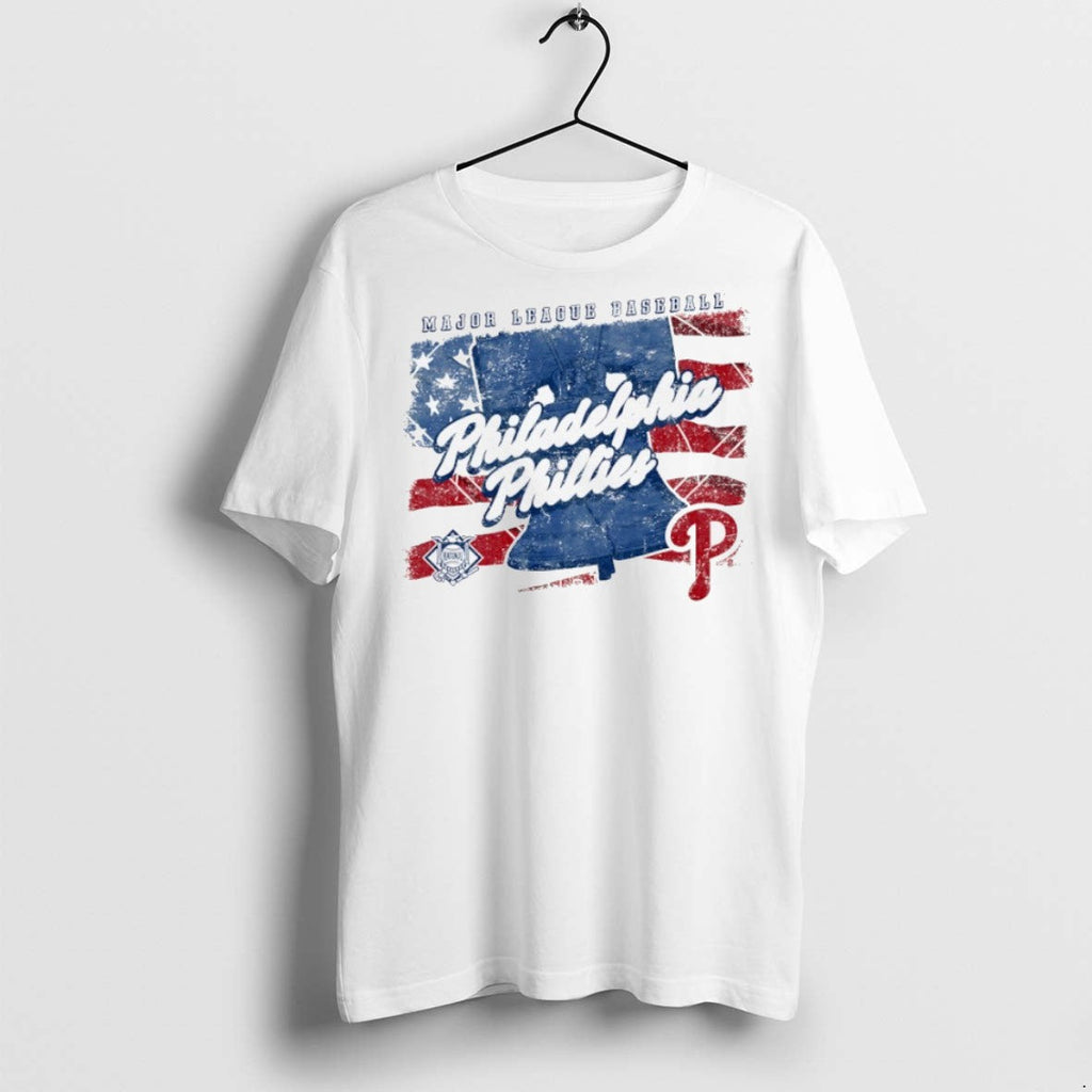 Premium Mlb Philadelphia Phillies Vintage Flag - Adult & Kids T-Shirts, Sweatshirts & Hoodies apparel design preview 1