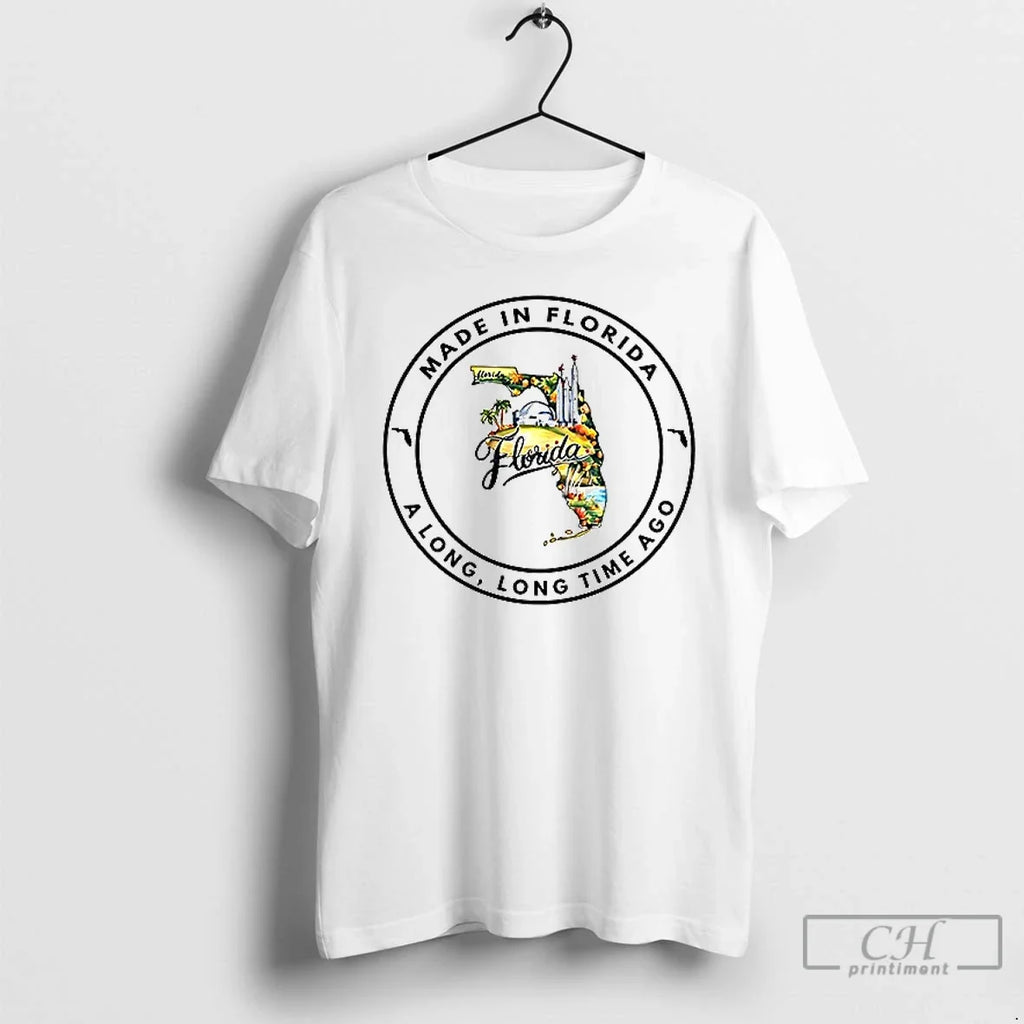 Premium Made In Florida A Long Time Ago Ceramic And - Adult & Kids T-Shirts, Sweatshirts & Hoodies apparel design preview 1