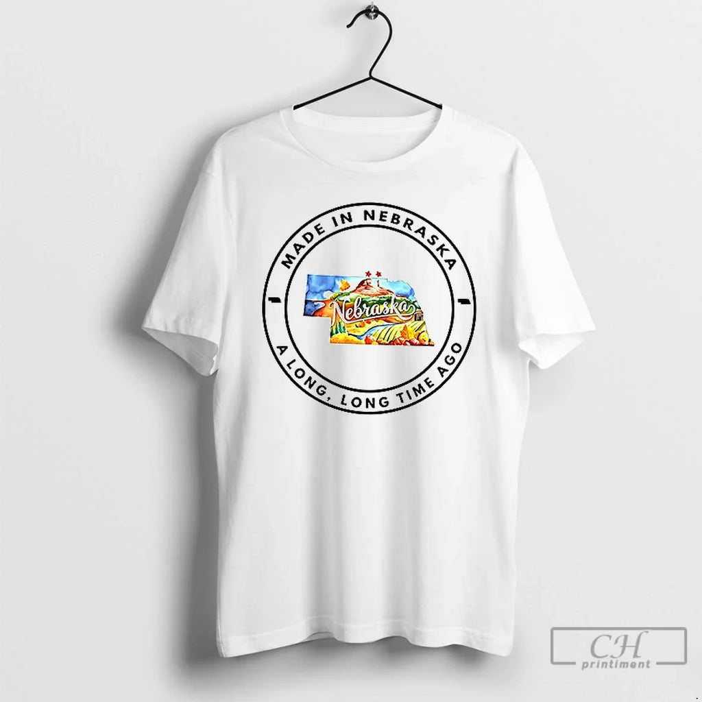 Premium Made In Nebraska A Long Time Ago Ceramic And - Adult & Kids T-Shirts, Sweatshirts & Hoodies apparel design preview 1