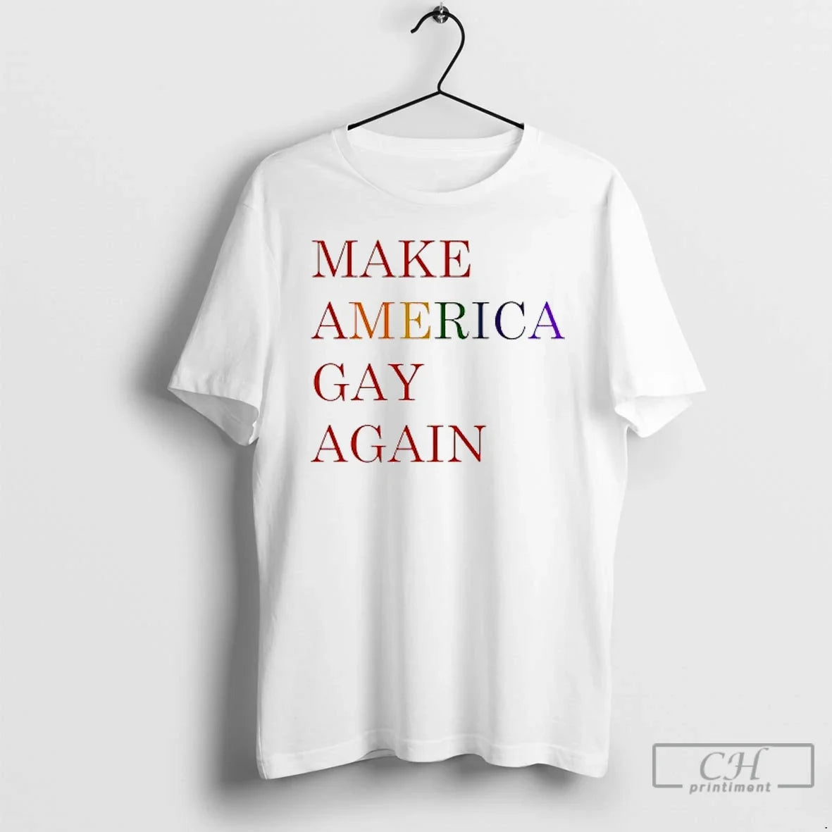 Premium Maga Make America Gay Again - Adult & Kids T-Shirts, Sweatshirts & Hoodies apparel design preview 1