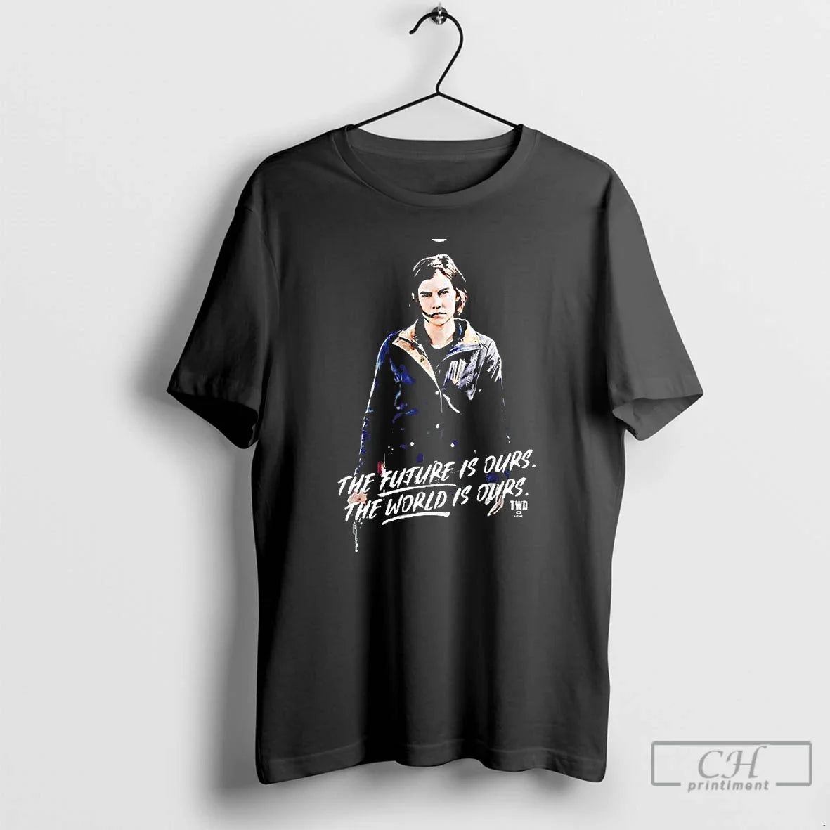 Premium Maggie The Future Is Ours World - Adult & Kids T-Shirts, Sweatshirts & Hoodies apparel design preview 1