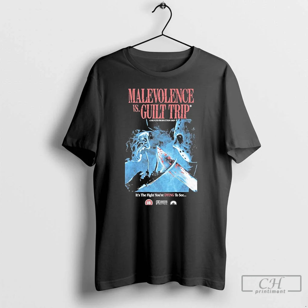 Premium Malevolence Vs Guilt Trip Halloween - Adult & Kids T-Shirts, Sweatshirts & Hoodies apparel design preview 1