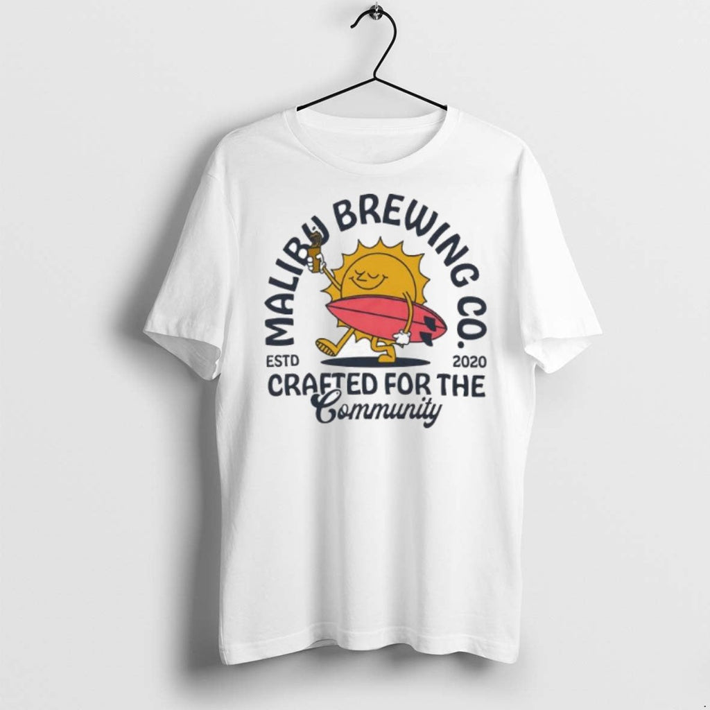 Premium Malibu Brewing Company Estd 2020 Crafted For - Adult & Kids T-Shirts, Sweatshirts & Hoodies apparel design preview 1
