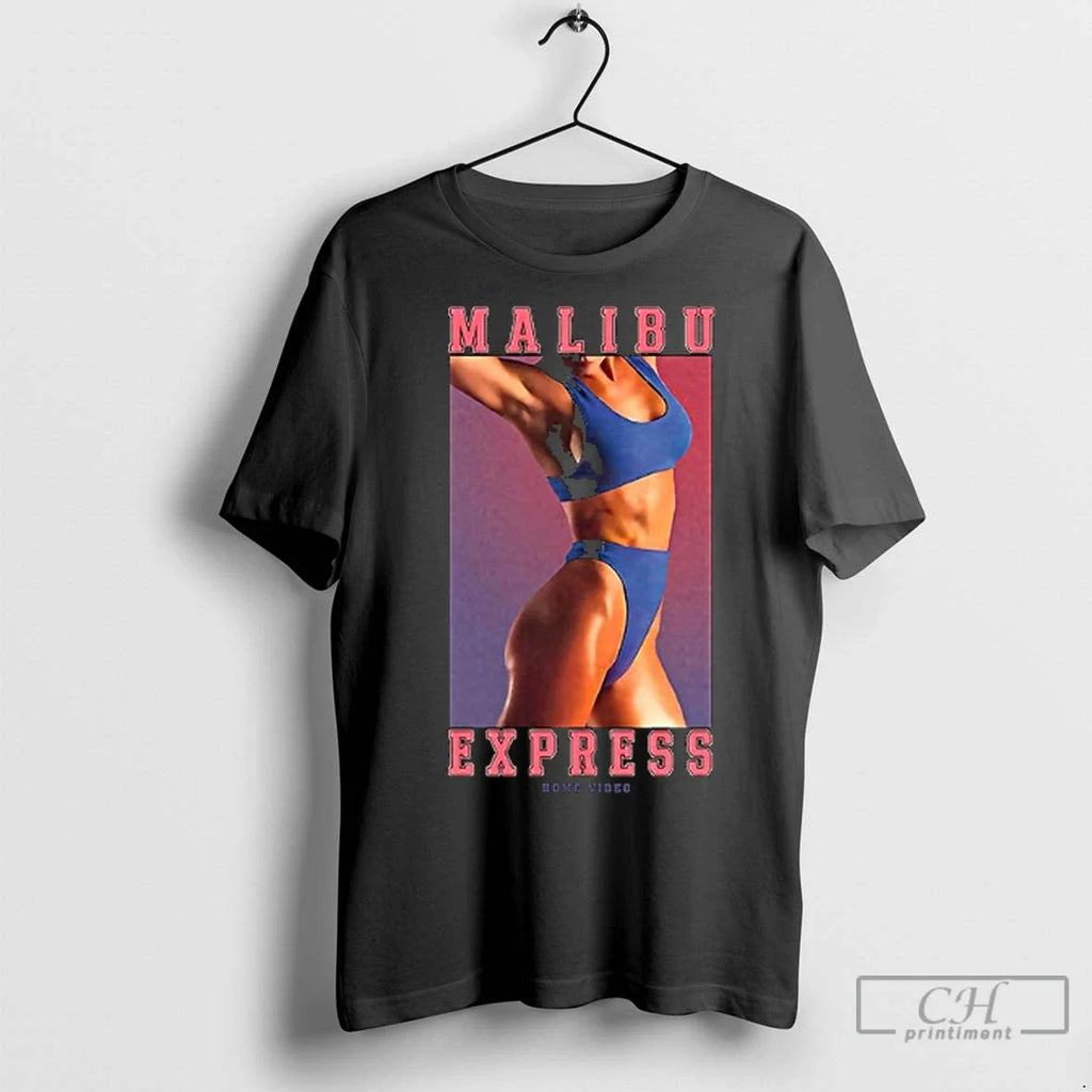 Premium Malibu Expres Body Of Steel - Adult & Kids T-Shirts, Sweatshirts & Hoodies apparel design preview 1