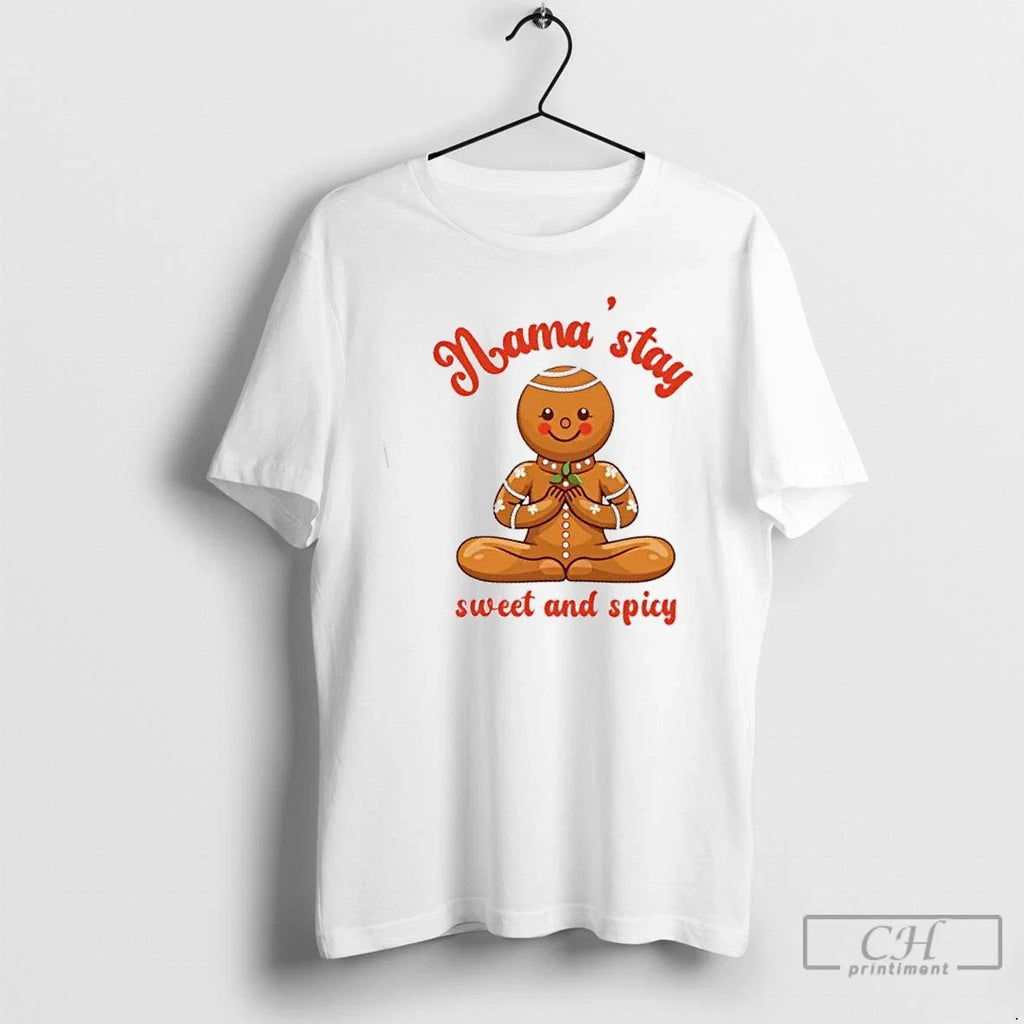Premium Mama Stay Sweet And Spicy Christmas - Adult & Kids T-Shirts, Sweatshirts & Hoodies apparel design preview 1