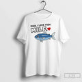 Premium Man I Love Fish Milf - Adult & Kids T-Shirts, Sweatshirts & Hoodies apparel design preview 1
