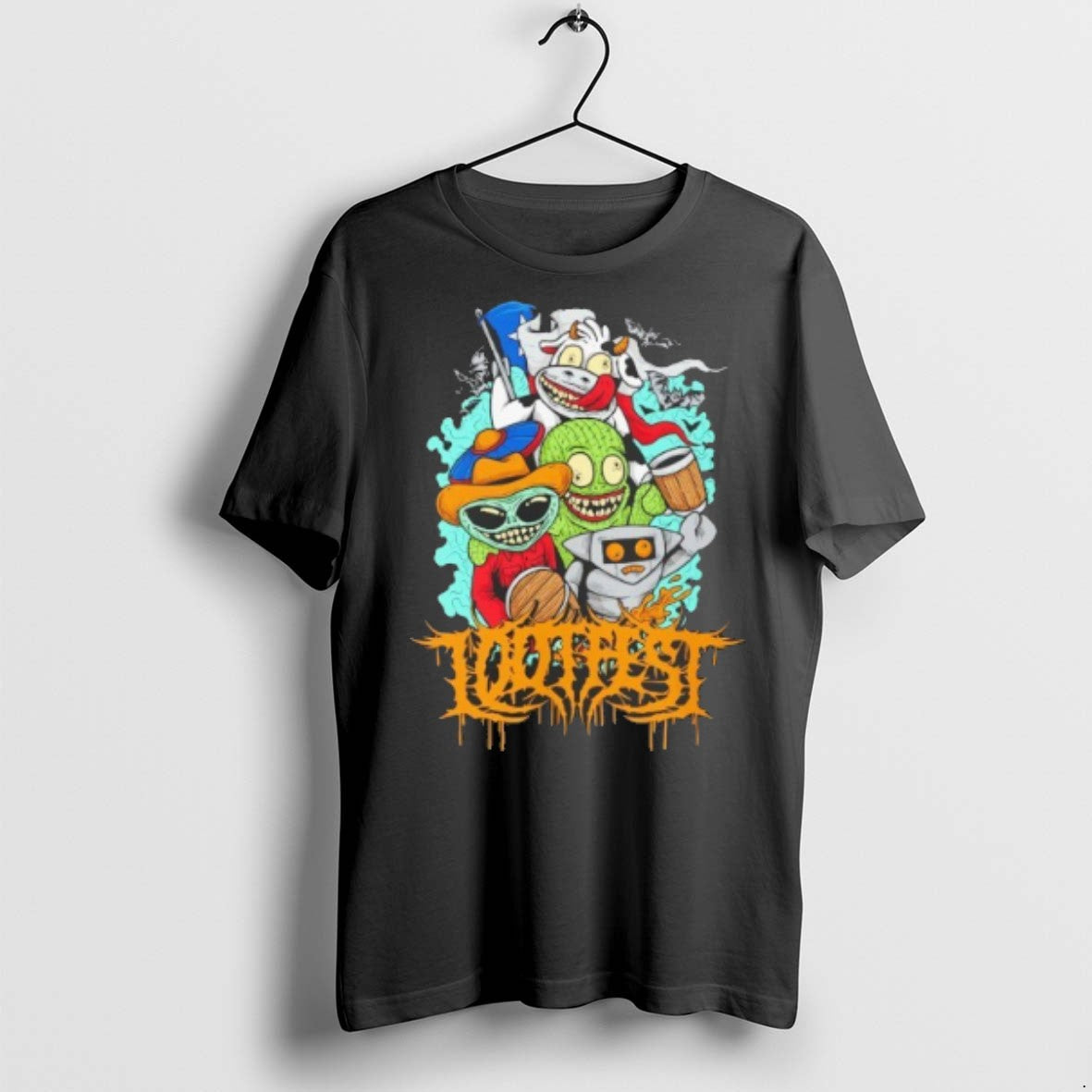 Premium Maniac Mayhem Halloween - Adult & Kids T-Shirts, Sweatshirts & Hoodies apparel design preview 1