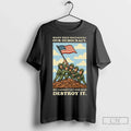 Premium Many Died Defending Our Democracy We Cannot - Adult & Kids T-Shirts, Sweatshirts & Hoodies apparel design preview 1