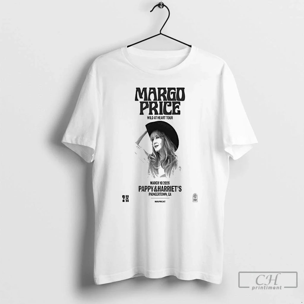 Premium Margo Price Mar 10 2026 In Pioneertown Ca - Adult & Kids T-Shirts, Sweatshirts & Hoodies apparel design preview 1