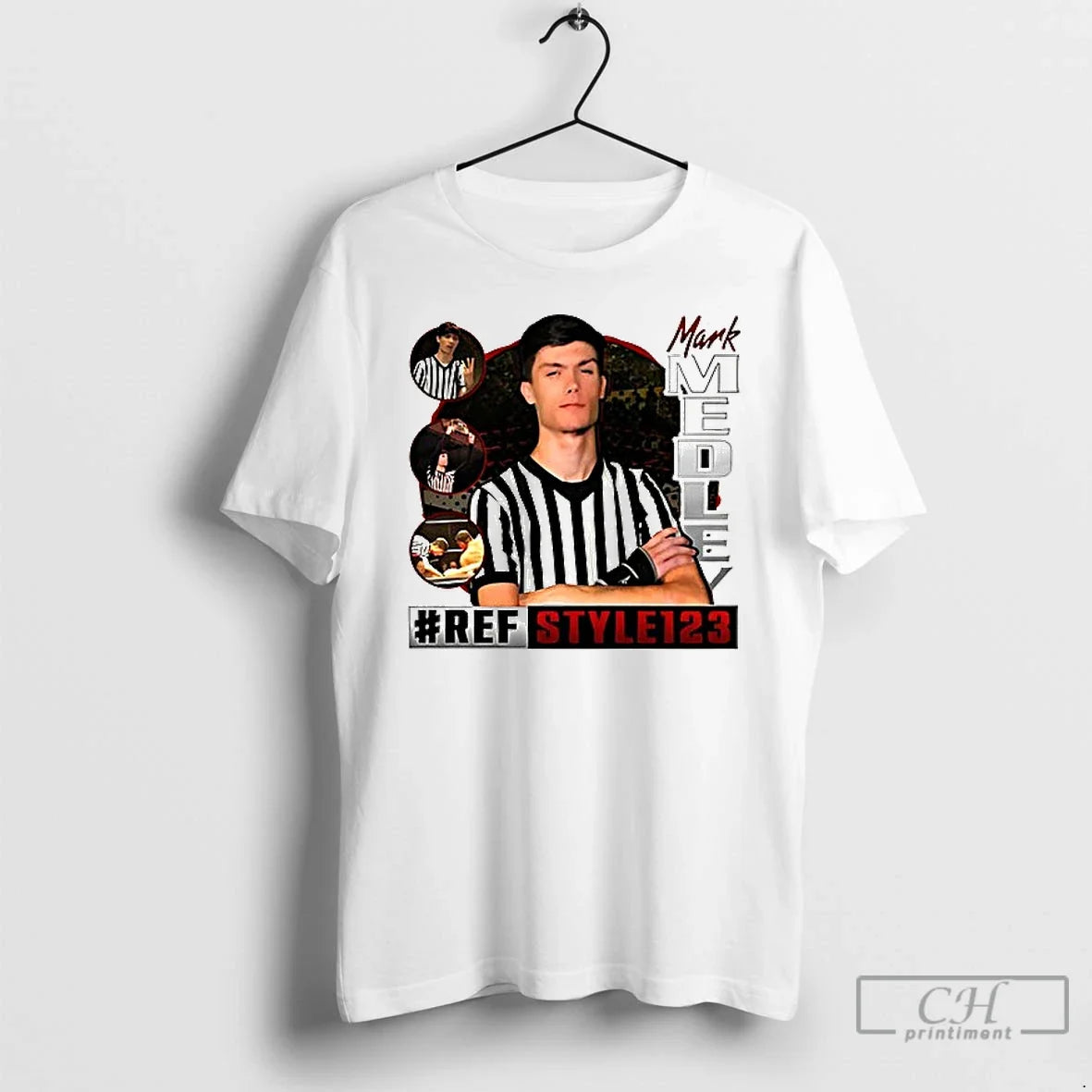 Premium Mark Medley Ref Style Ceramic And Classic Dad - Adult & Kids T-Shirts, Sweatshirts & Hoodies apparel design preview 1