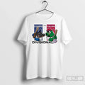 Premium Mascot Dodgers Vs Phillies 2025 Nlds Matchup - Adult & Kids T-Shirts, Sweatshirts & Hoodies apparel design preview 1