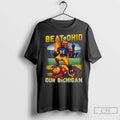 Premium Mascot Michigan Wolverines Beat Ohio Our - Adult & Kids T-Shirts, Sweatshirts & Hoodies apparel design preview 1