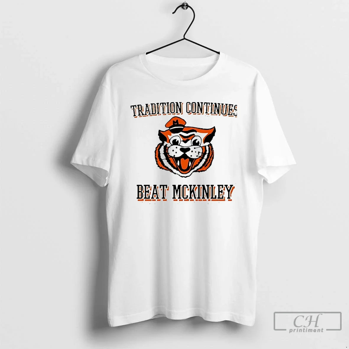 Premium Massillon Tigers Tradition Continues Beat - Adult & Kids T-Shirts, Sweatshirts & Hoodies apparel design preview 1