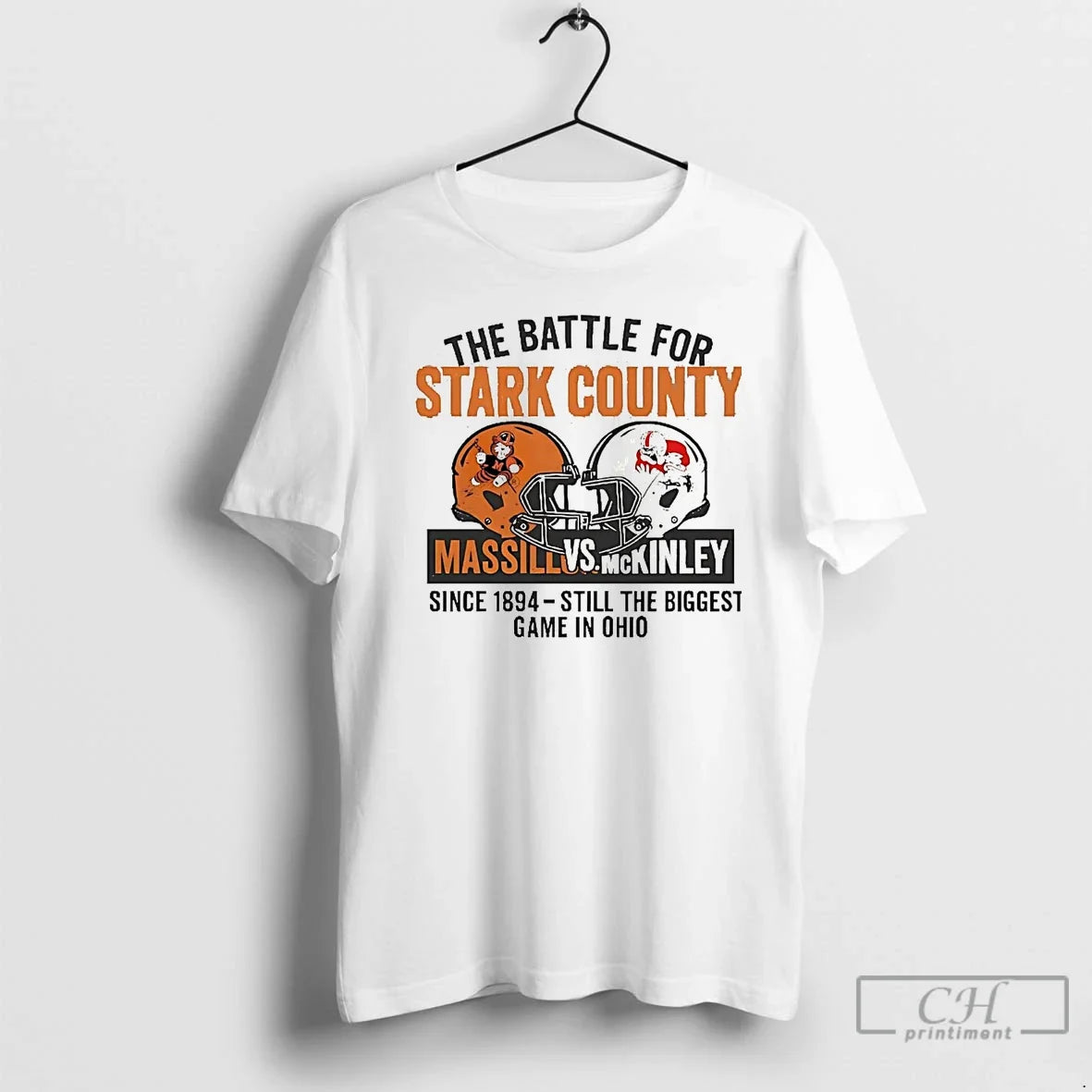 Premium Massillon Tigers Vs Mckinley Bulldogs The - Adult & Kids T-Shirts, Sweatshirts & Hoodies apparel design preview 1