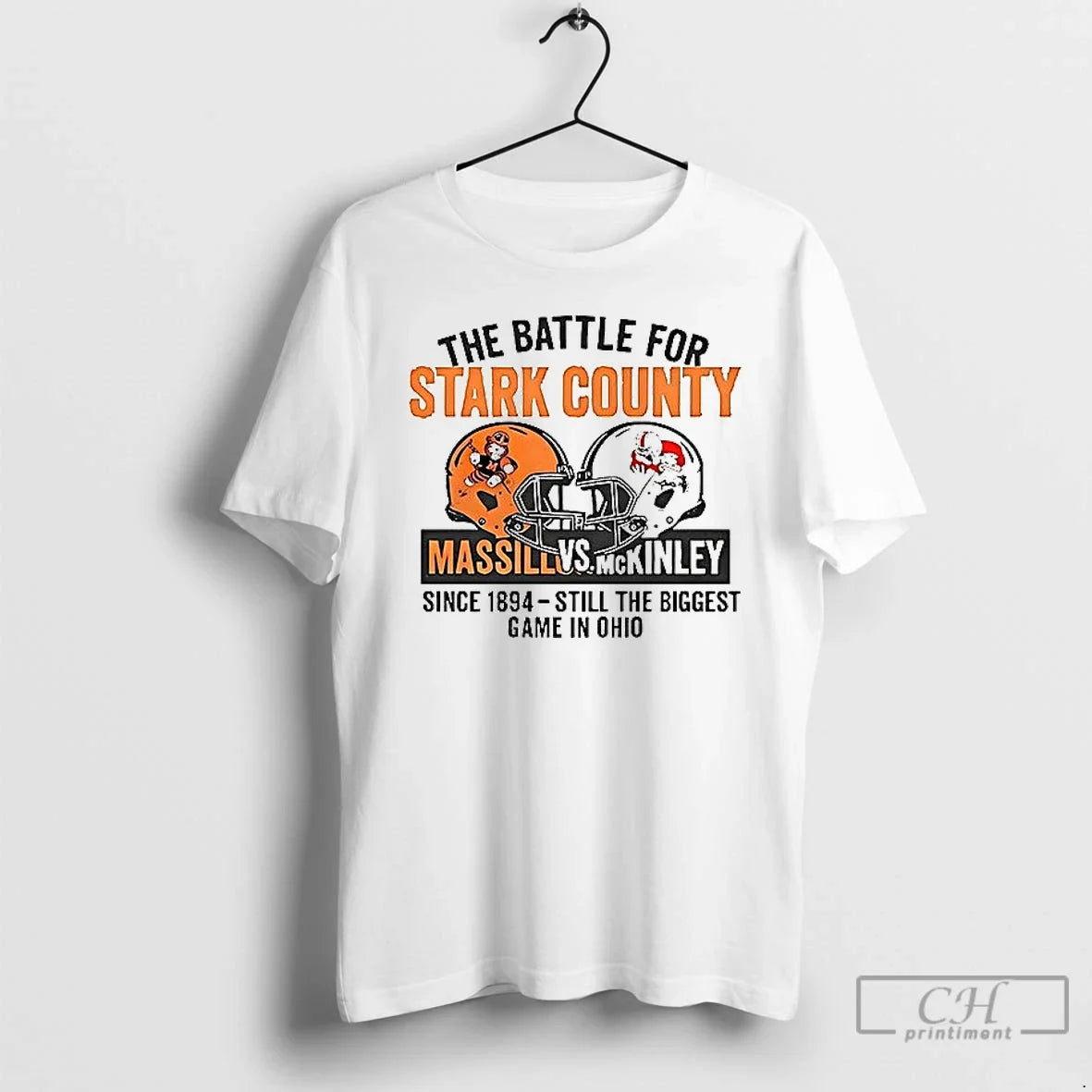 Premium Massillon Tigers Vs Mckinley Bulldogs The - Adult & Kids T-Shirts, Sweatshirts & Hoodies apparel design preview 1