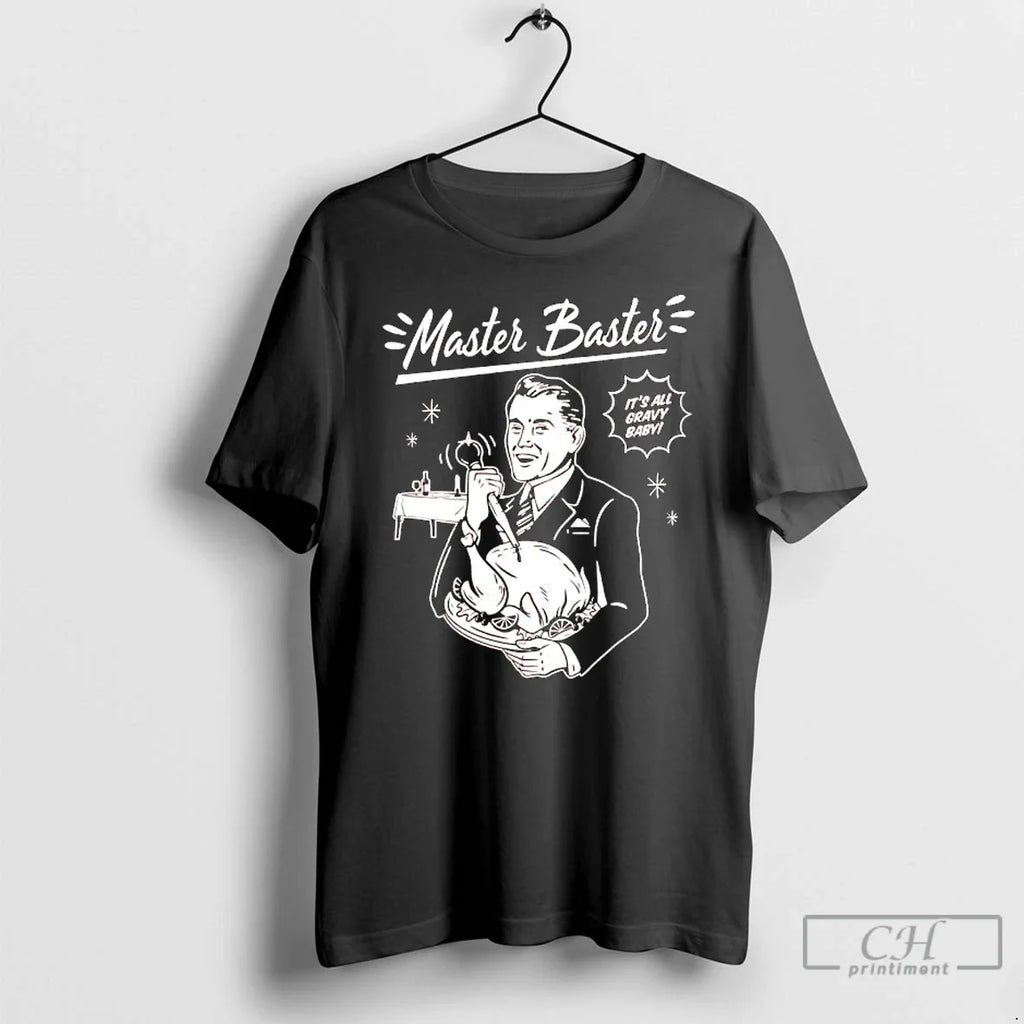 Premium Master Basterits All Gravy Baby Graphic - Adult & Kids T-Shirts, Sweatshirts & Hoodies apparel design preview 1