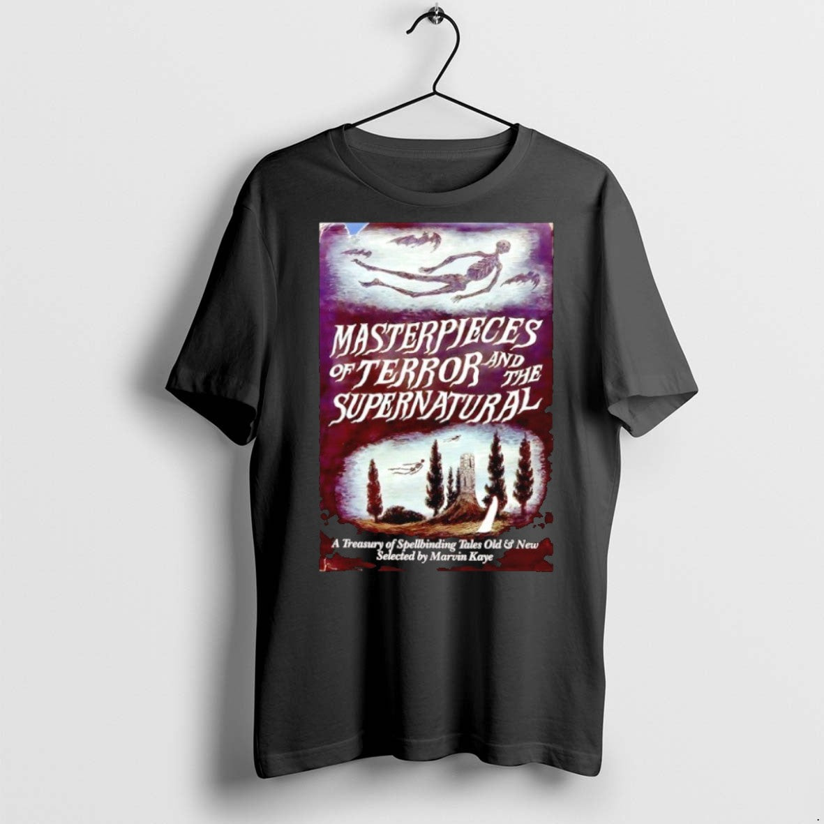 Premium Masterpieces Of Terror Anthe Supernatural - Adult & Kids T-Shirts, Sweatshirts & Hoodies apparel design preview 1