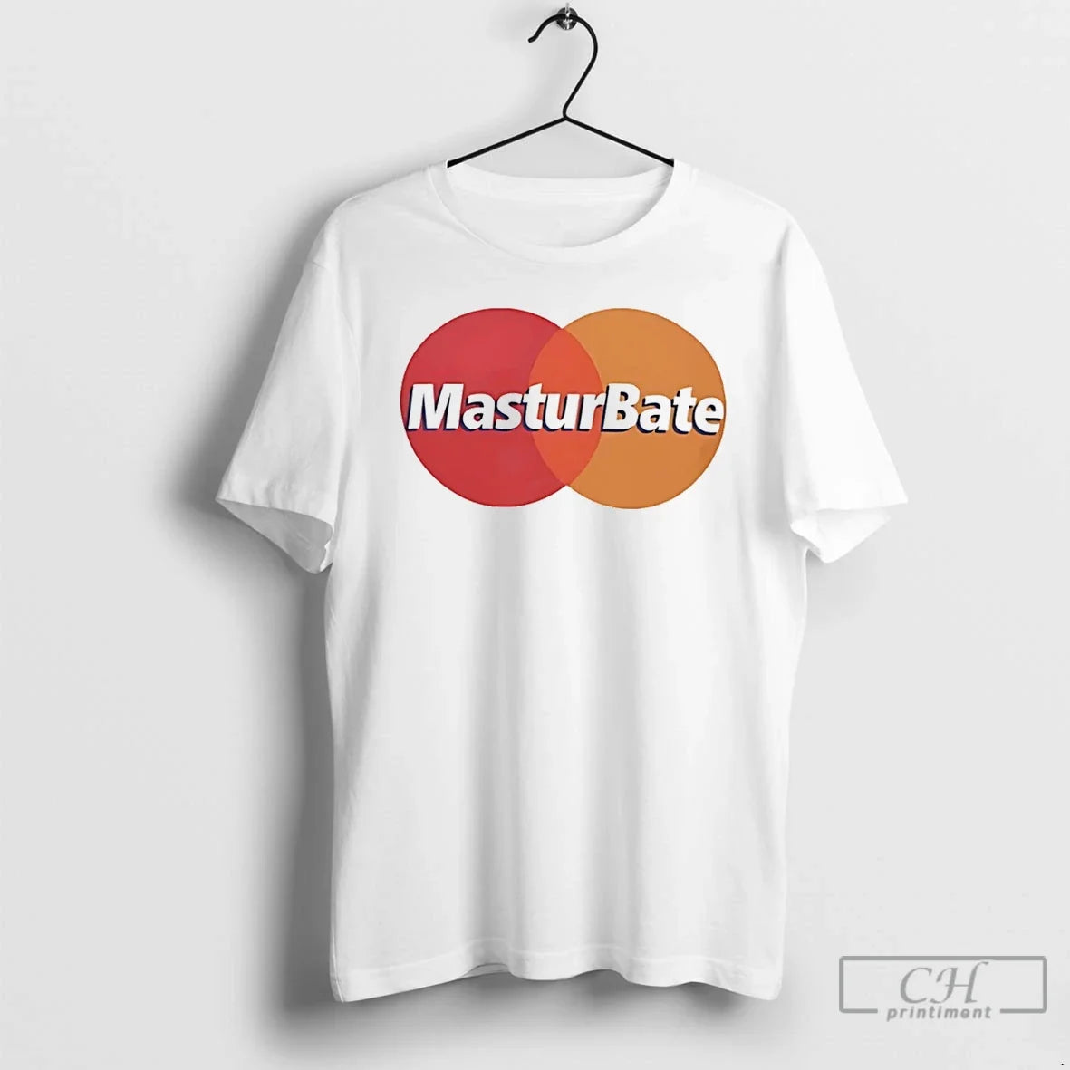 Premium Masturbate Mastercard Logo - Adult & Kids T-Shirts, Sweatshirts & Hoodies apparel design preview 1