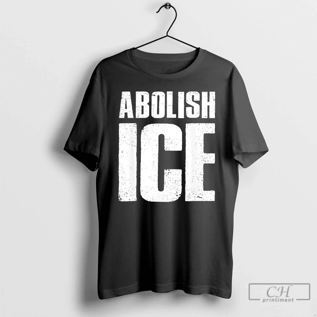 Premium Matt Chapman Wearing Abolish Ice - Adult & Kids T-Shirts, Sweatshirts & Hoodies apparel design preview 1