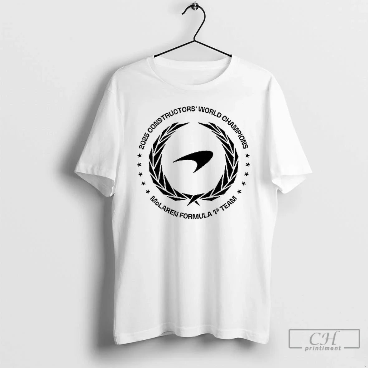 Premium Mclaren Formula 1 Team 2025 Constructors - Adult & Kids T-Shirts, Sweatshirts & Hoodies apparel design preview 1