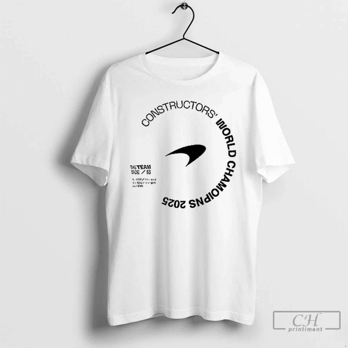 Premium Mclaren Formula 1 This Team Constructors - Adult & Kids T-Shirts, Sweatshirts & Hoodies apparel design preview 1
