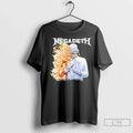 Premium Megadeth Flame Vic - Adult & Kids T-Shirts, Sweatshirts & Hoodies apparel design preview 1