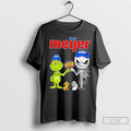 Premium Meijer X Grinch And Jack Skellington Fist - Adult & Kids T-Shirts, Sweatshirts & Hoodies apparel design preview 1