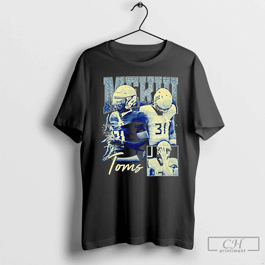 Premium Mekhi Toms Graphic Vintage - Adult & Kids T-Shirts, Sweatshirts & Hoodies apparel design preview 1