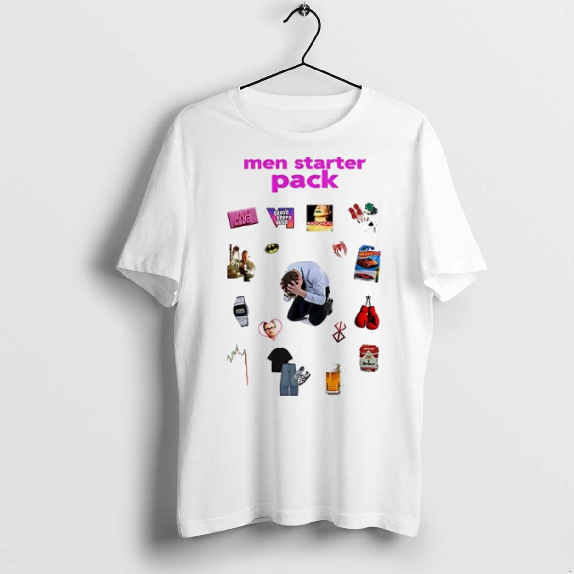 Premium Men Starter Pack - Adult & Kids T-Shirts, Sweatshirts & Hoodies apparel design preview 1