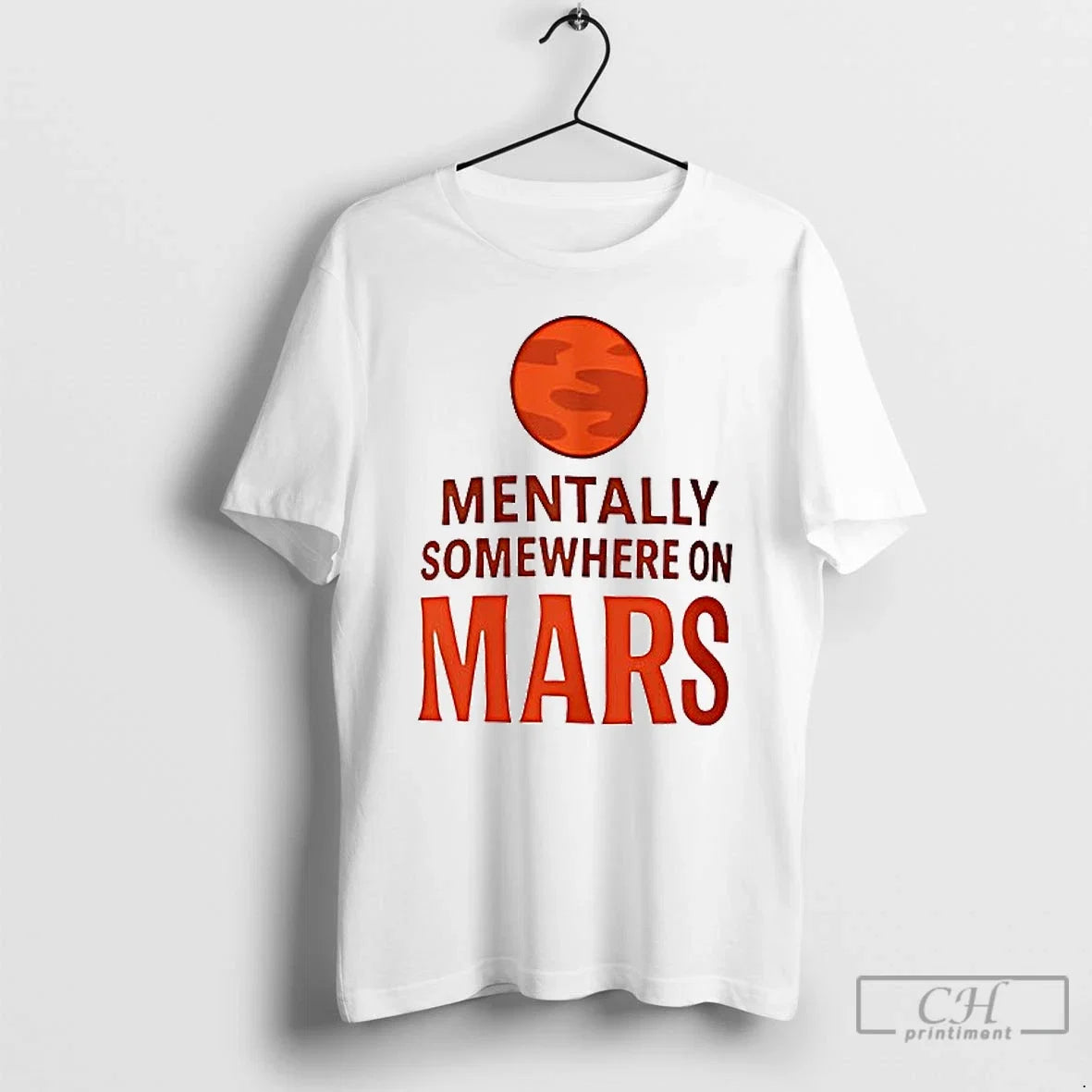 Premium Mentally Somewhere On Mars Ceramic And - Adult & Kids T-Shirts, Sweatshirts & Hoodies apparel design preview 1