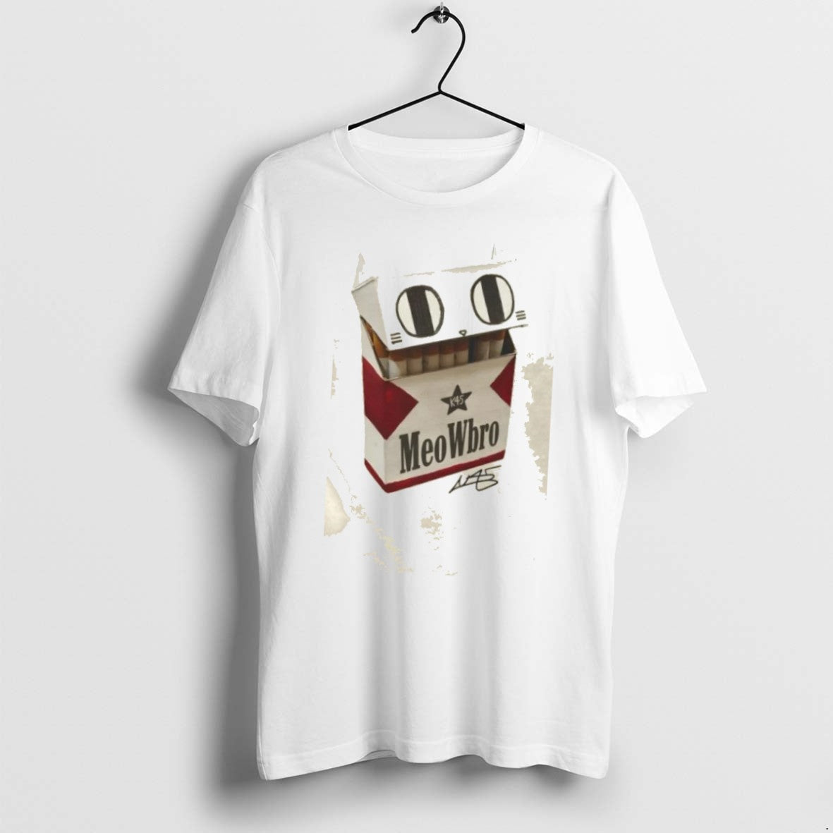 Meowbro - Adult & Kids T-Shirts, Sweatshirts & Hoodies apparel design preview 1