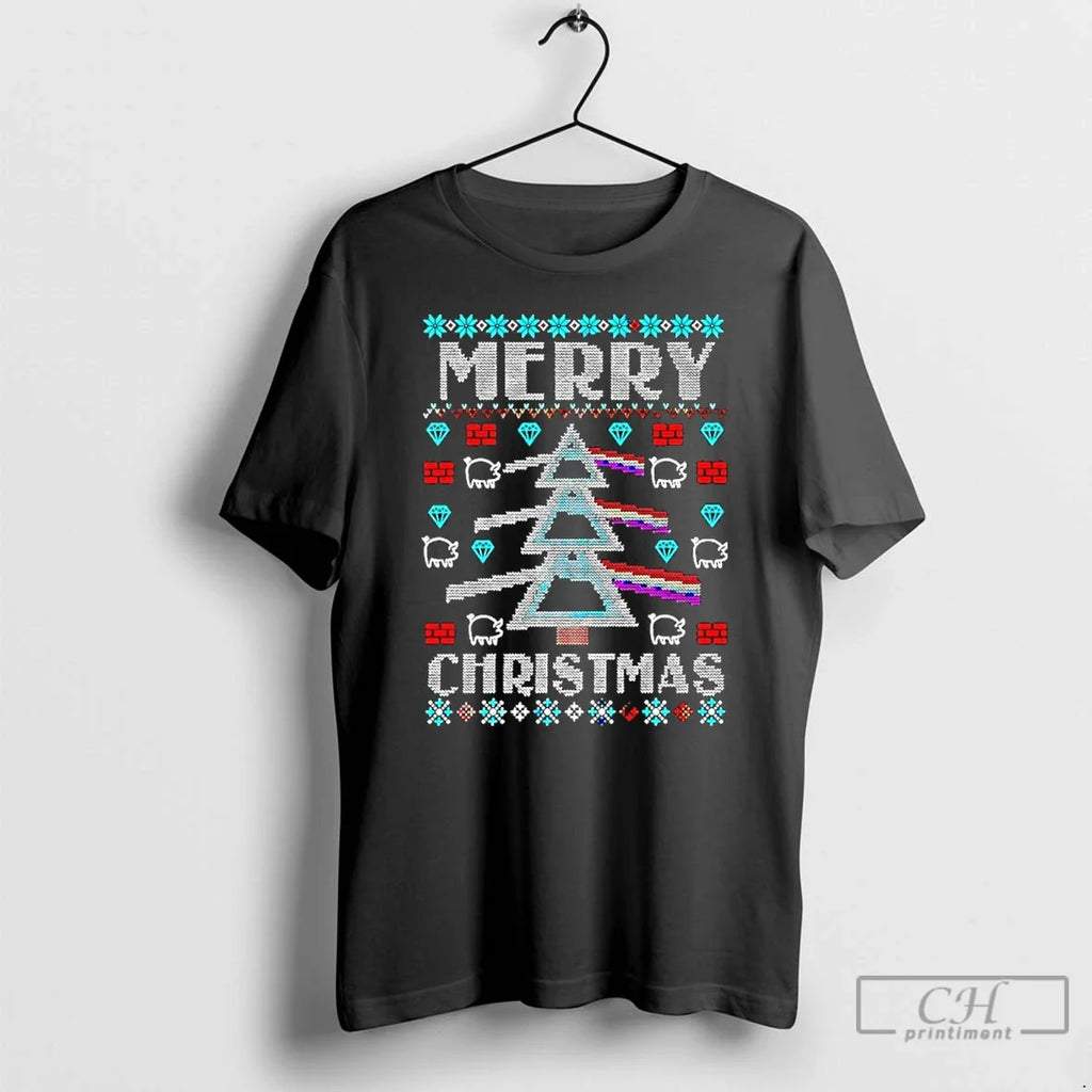 Premium Merry Christmas Ugly - Adult & Kids T-Shirts, Sweatshirts & Hoodies apparel design preview 1