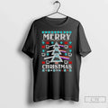 Premium Merry Christmas Ugly - Adult & Kids T-Shirts, Sweatshirts & Hoodies apparel design preview 1
