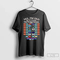 Premium Miami Dolphins Yes Im Old But I Saw The - Adult & Kids T-Shirts, Sweatshirts & Hoodies apparel design preview 1