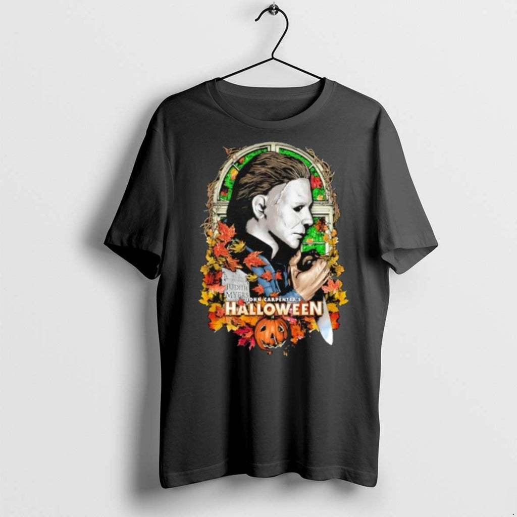 Premium Michael Myers John Carpenters Halloween - Adult & Kids T-Shirts, Sweatshirts & Hoodies apparel design preview 1