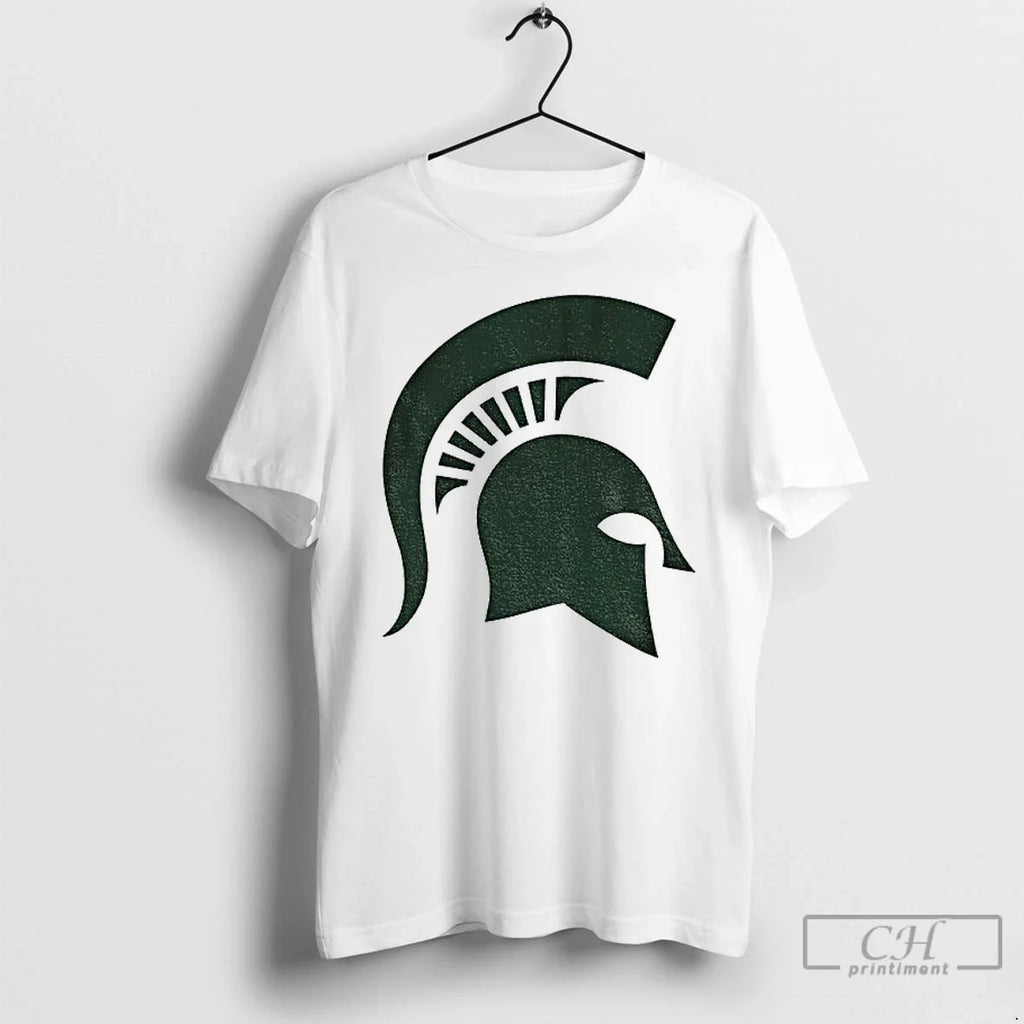 Premium Michigan State Spartans Football Primary Logo - Adult & Kids T-Shirts, Sweatshirts & Hoodies apparel design preview 1