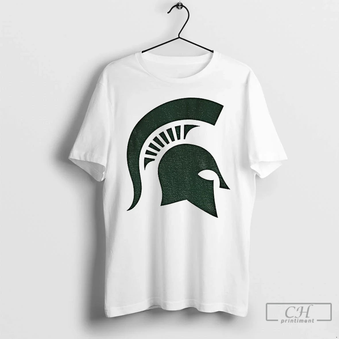 Premium Michigan State Spartans Football Primary Logo - Adult & Kids T-Shirts, Sweatshirts & Hoodies apparel design preview 1