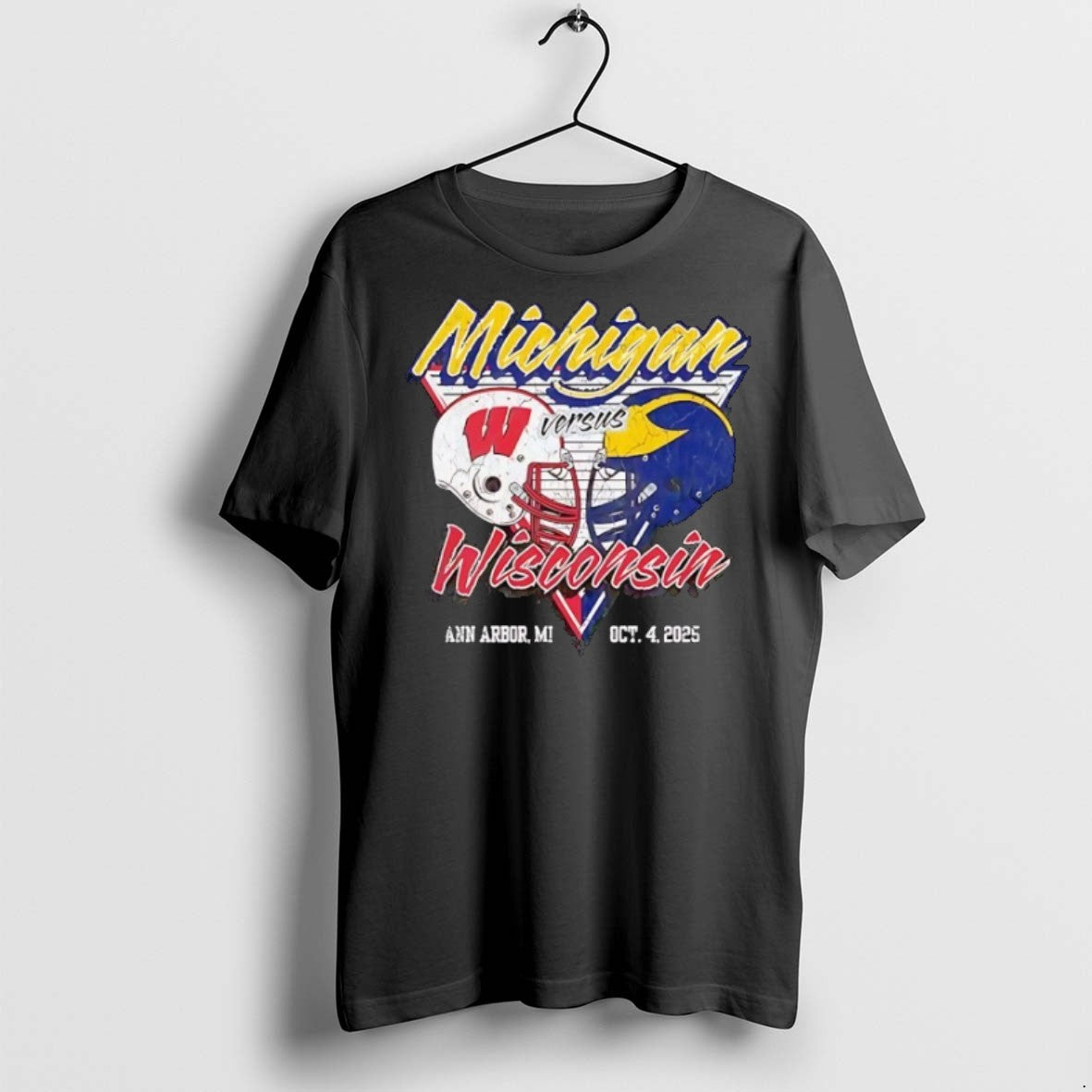 Premium Michigan Wolverines And Wisconsin Badgers - Adult & Kids T-Shirts, Sweatshirts & Hoodies apparel design preview 1