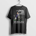 Premium Milk Gets Tackles The Dairy King - Adult & Kids T-Shirts, Sweatshirts & Hoodies apparel design preview 1