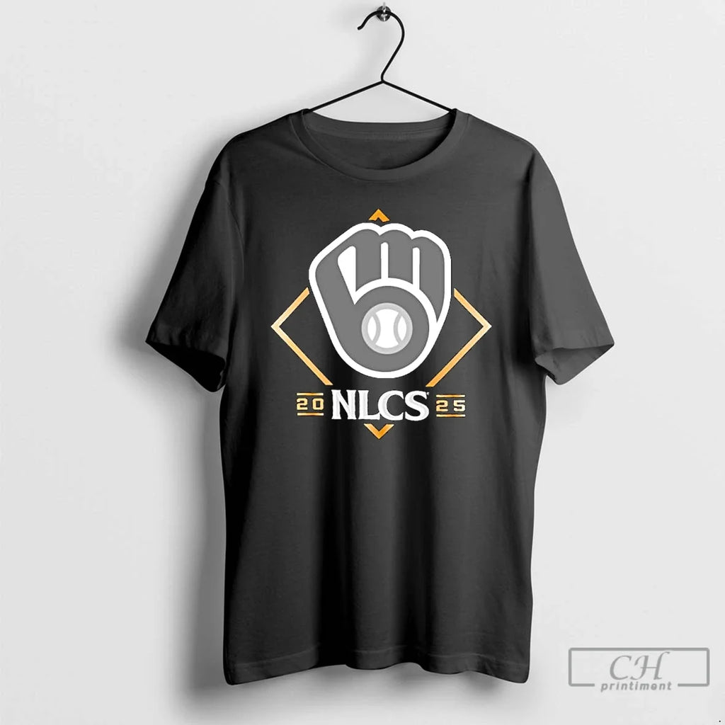 Premium Milwaukee Brewers 2025 National League - Adult & Kids T-Shirts, Sweatshirts & Hoodies apparel design preview 1