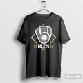 Premium Milwaukee Brewers 2025 National League - Adult & Kids T-Shirts, Sweatshirts & Hoodies apparel design preview 1