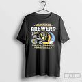 Premium Milwaukee Brewers Baseball 1970 National - Adult & Kids T-Shirts, Sweatshirts & Hoodies apparel design preview 1