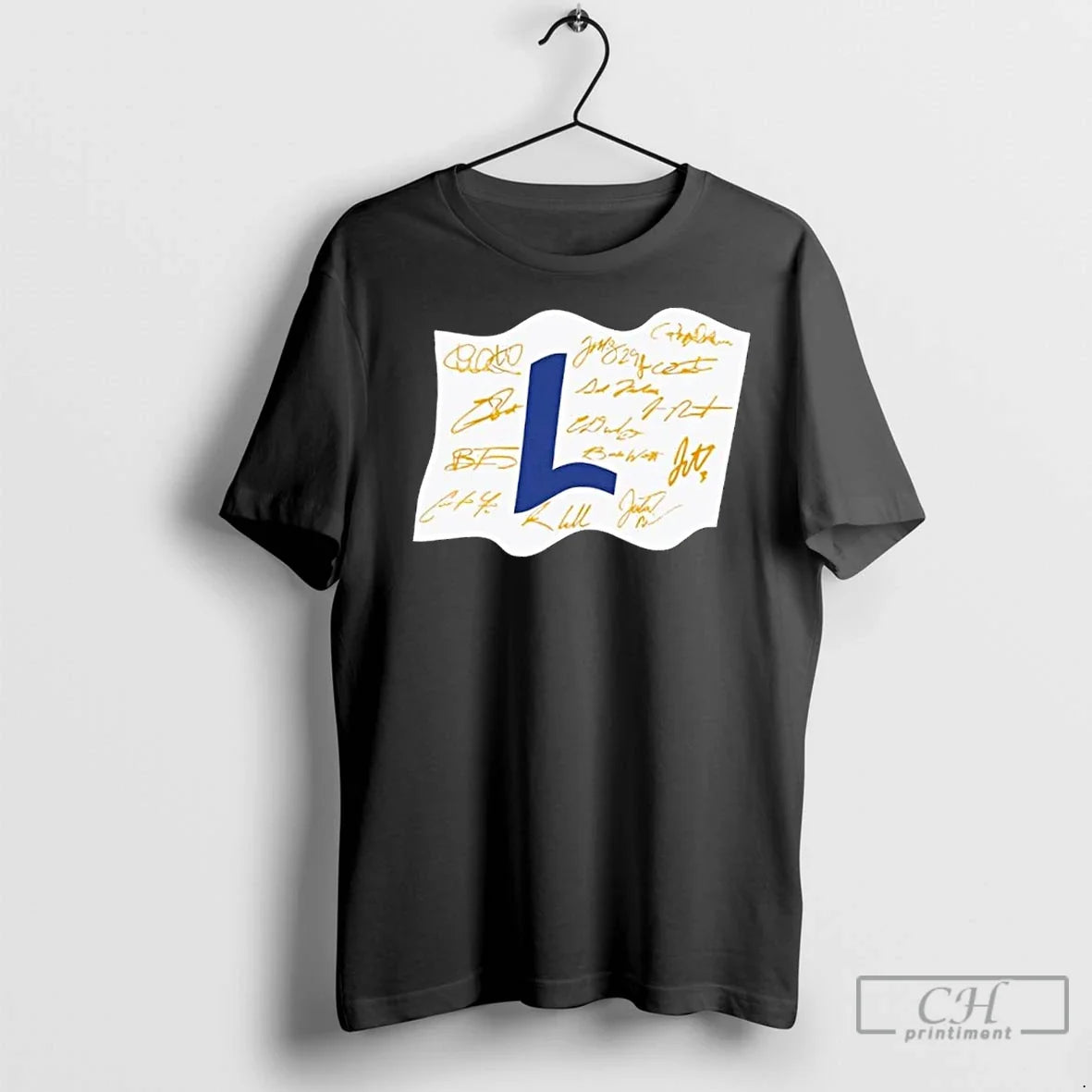 Premium Milwaukee Brewers Baseball Fly The L Flag - Adult & Kids T-Shirts, Sweatshirts & Hoodies apparel design preview 1