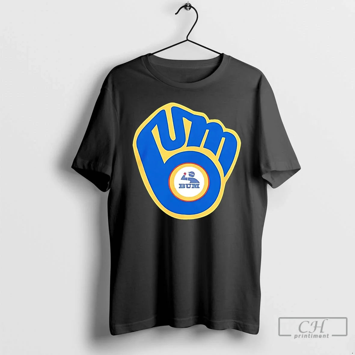 Premium Milwaukee Brewers Chicago Sports Bums - Adult & Kids T-Shirts, Sweatshirts & Hoodies apparel design preview 1