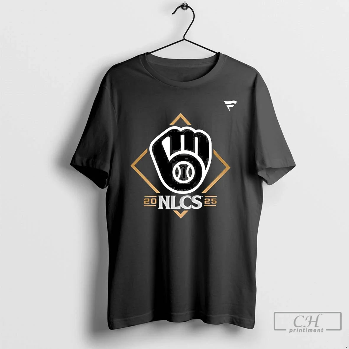 Premium Milwaukee Brewers Nlcs 2025 Mlb Postseason - Adult & Kids T-Shirts, Sweatshirts & Hoodies apparel design preview 1