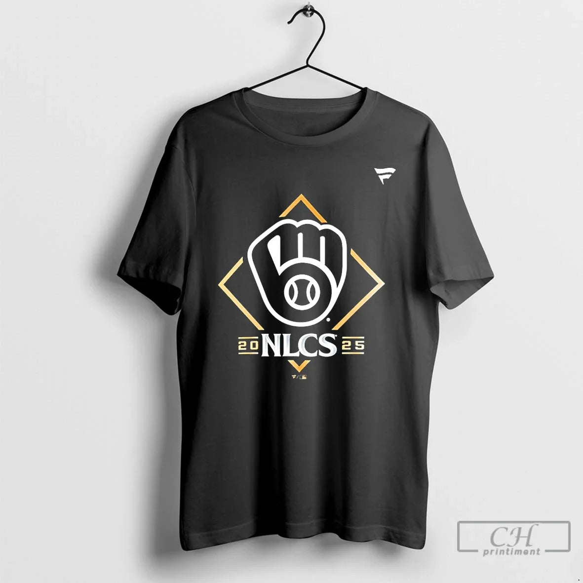 Premium Milwaukee Brewers Nlcs Bound 2025 - Adult & Kids T-Shirts, Sweatshirts & Hoodies apparel design preview 1