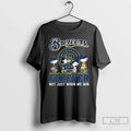 Premium Milwaukee Brewers Peanuts Forever Not Just - Adult & Kids T-Shirts, Sweatshirts & Hoodies apparel design preview 1
