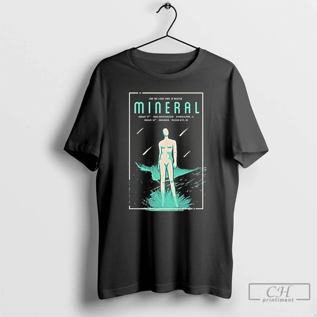 Premium Mineral Aug 17 2025 Guadalajara Jl - Adult & Kids T-Shirts, Sweatshirts & Hoodies apparel design preview 1
