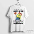Premium Minion Angry I Hate It When Have To Be Nice - Adult & Kids T-Shirts, Sweatshirts & Hoodies apparel design preview 1