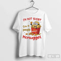 Premium Minion Box Of Mcdonalds Im Not Short A People - Adult & Kids T-Shirts, Sweatshirts & Hoodies apparel design preview 1